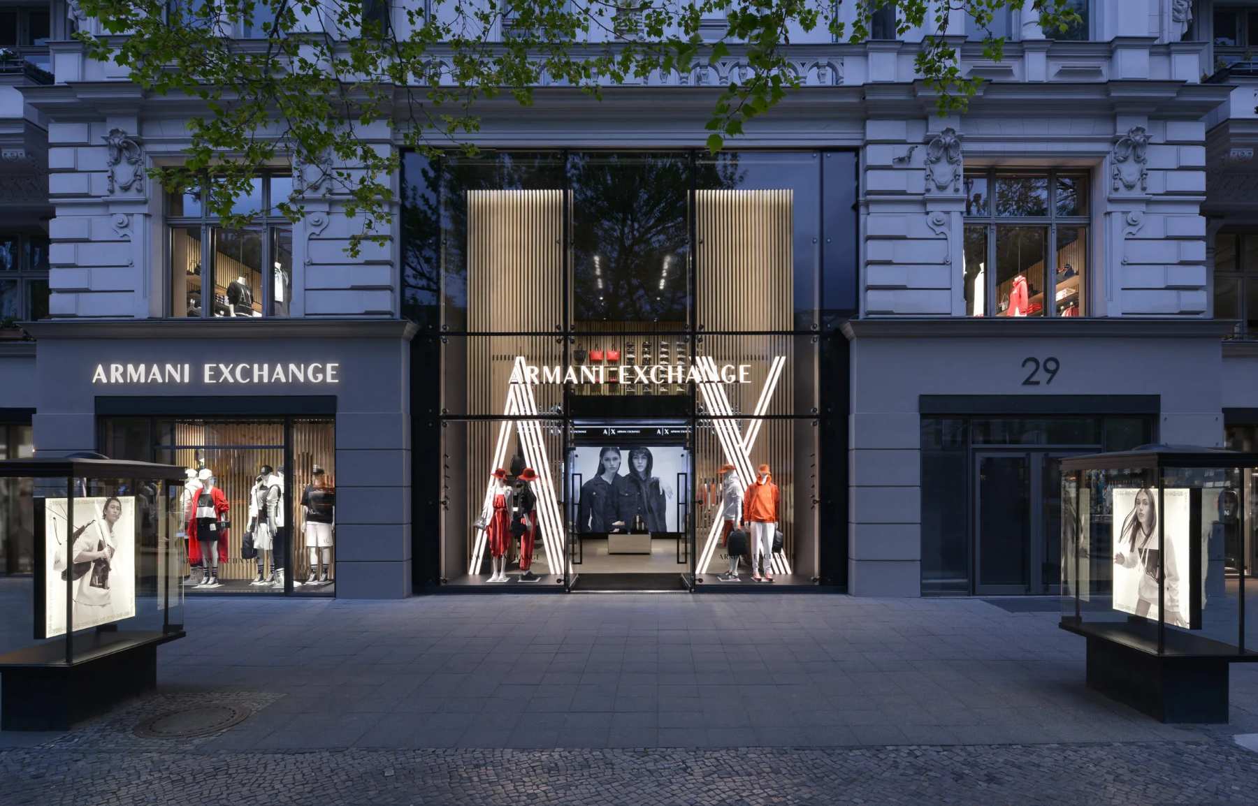 Armani Exchange Defining Modern Urban Luxury Fashion Style Worldwide