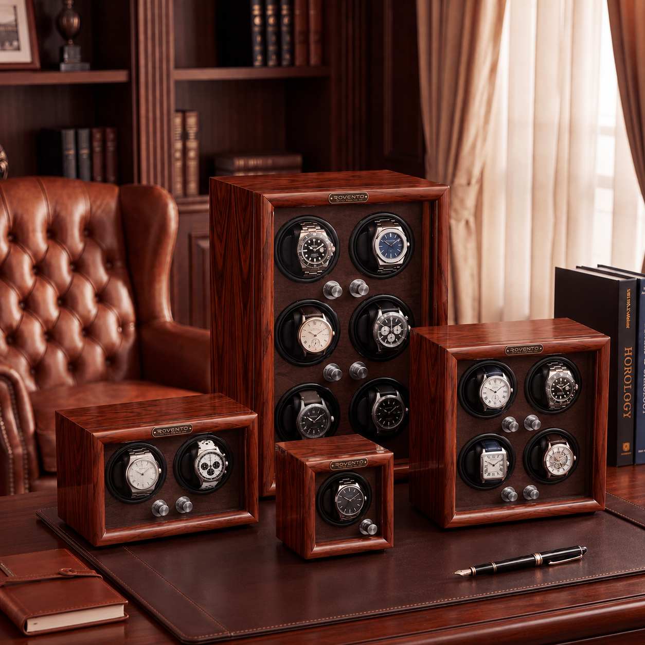 Features of a Premium Watch Winder