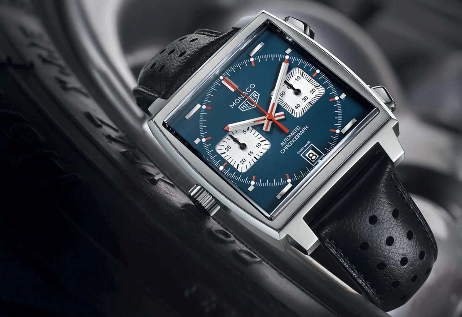 Tag Heuer Luxury Swiss Watches With Timeless Precision