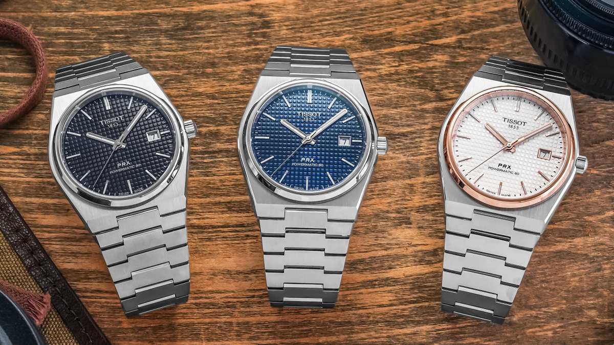 The Famous Tissot PRX Collection