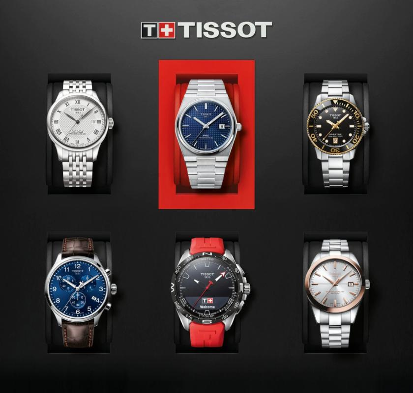 The History of Tissot