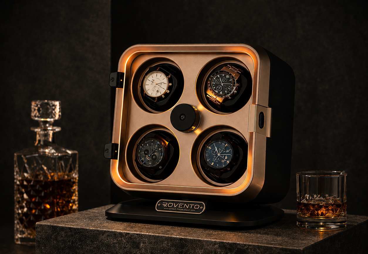 Watch Winder Brands Premium Solutions for Luxury Watches