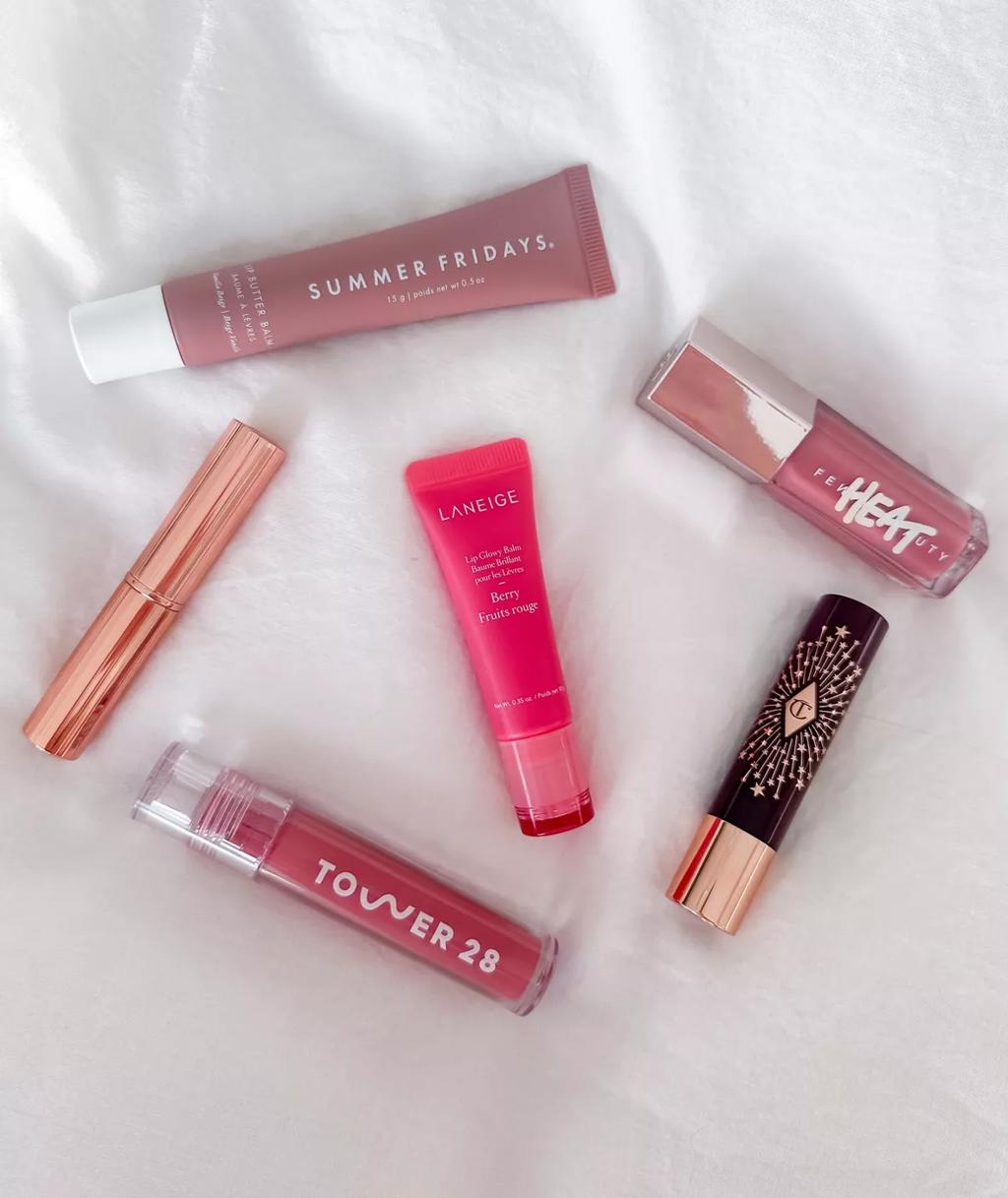 Choose Tinted Lip Balms
