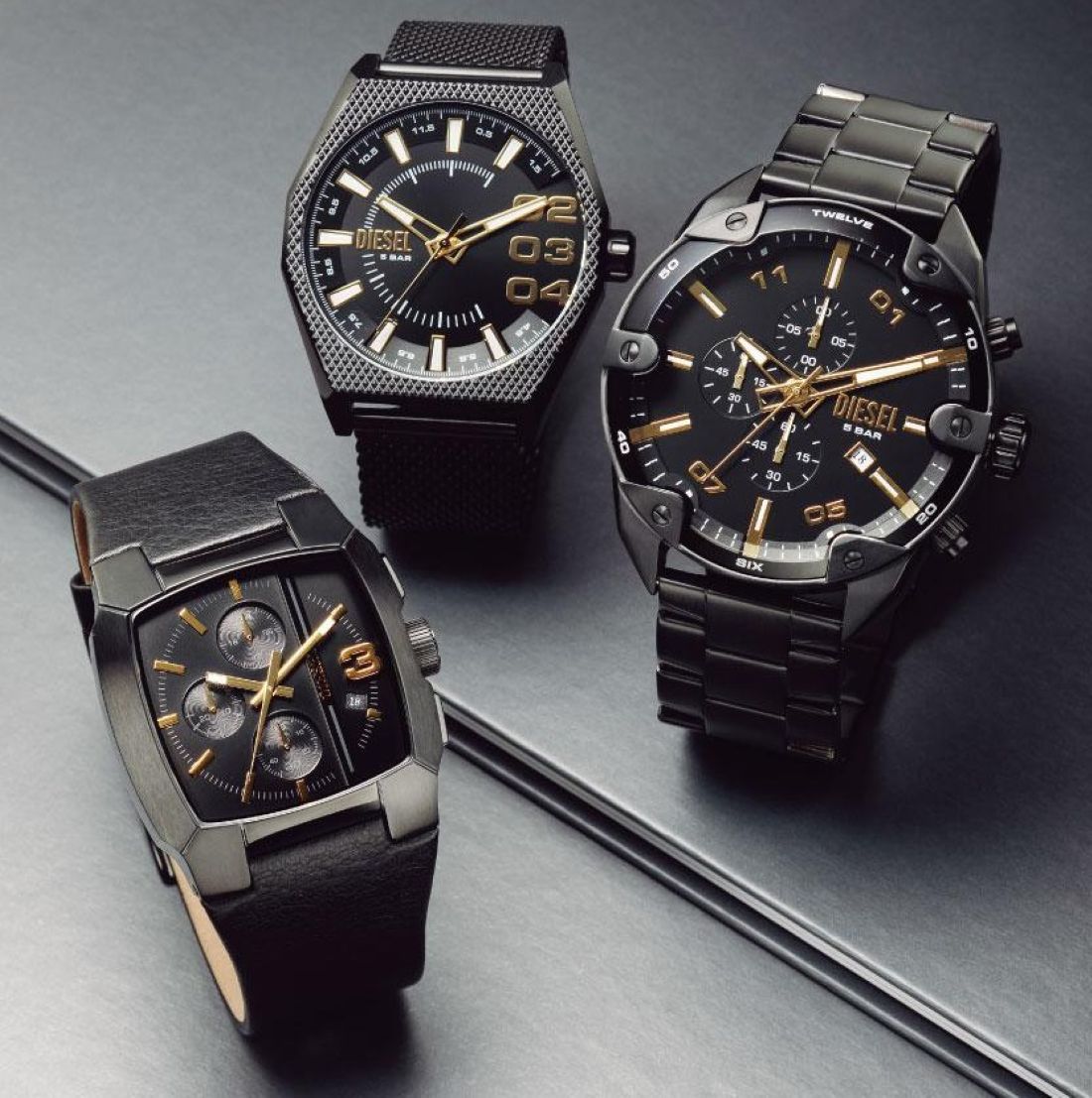 Diesel Watches: Bold Engineering Meets Contemporary Style