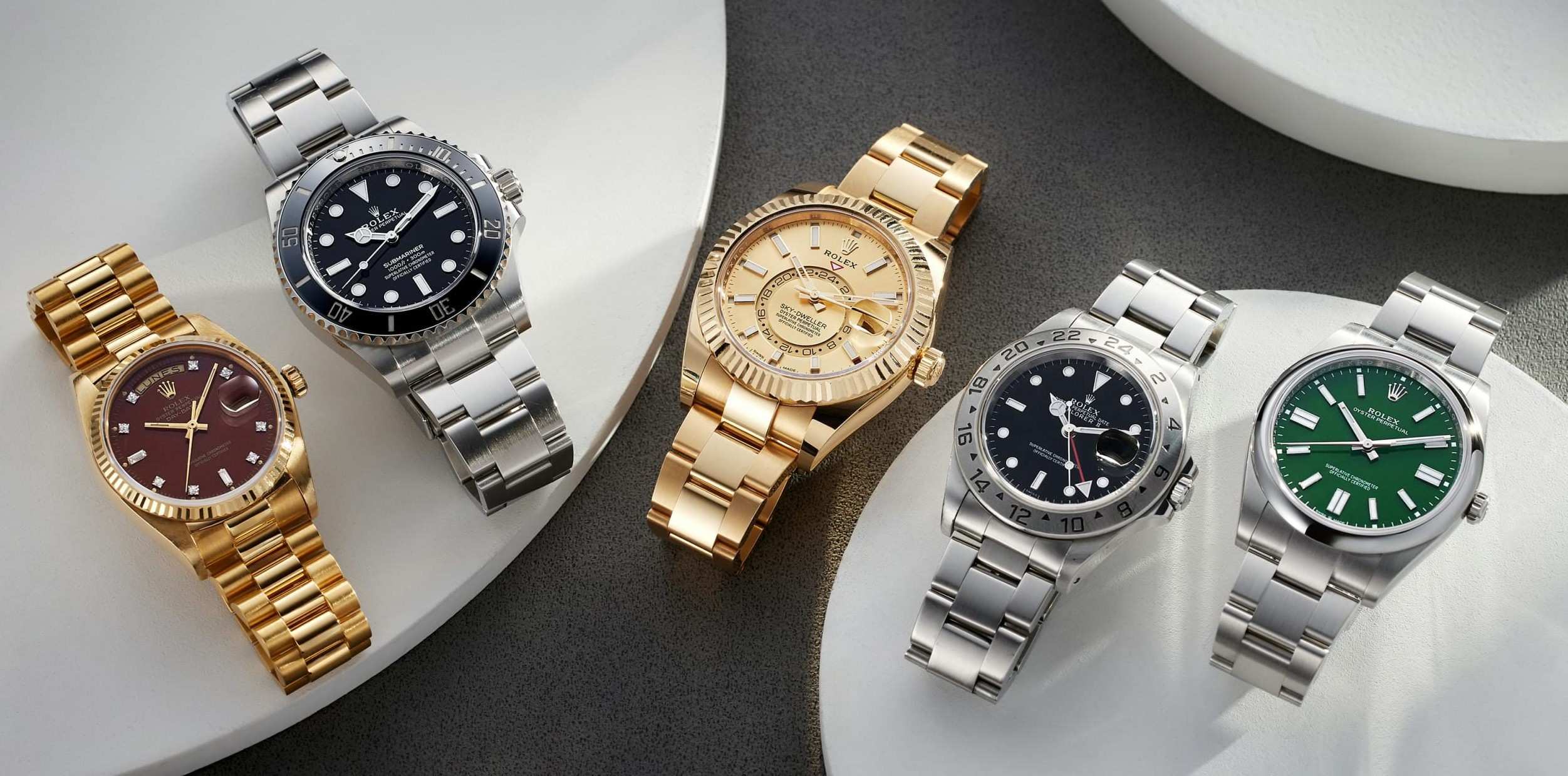 Iconic Rolex Collections Loved Around the World
