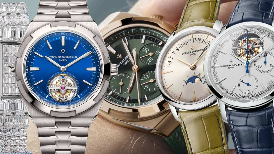 Iconic Vacheron Constantin Collections