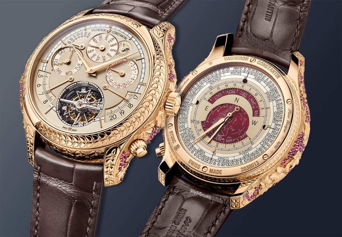 Most Famous Vacheron Constantin Complications