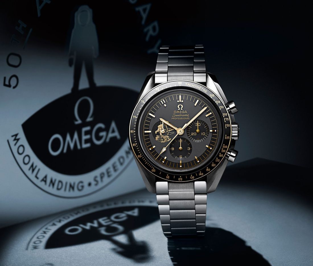 Omega and the Historic Moon Landing