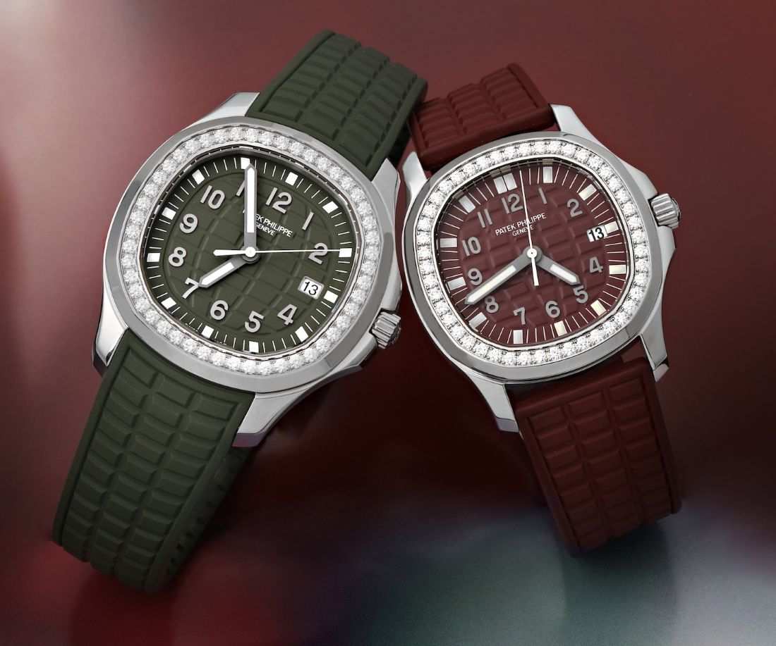 Patek Philippe Aquanaut Collection