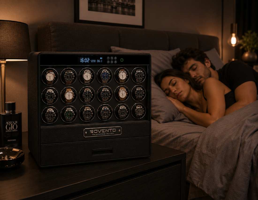 Premium Design Features of Rovento Watch Winder