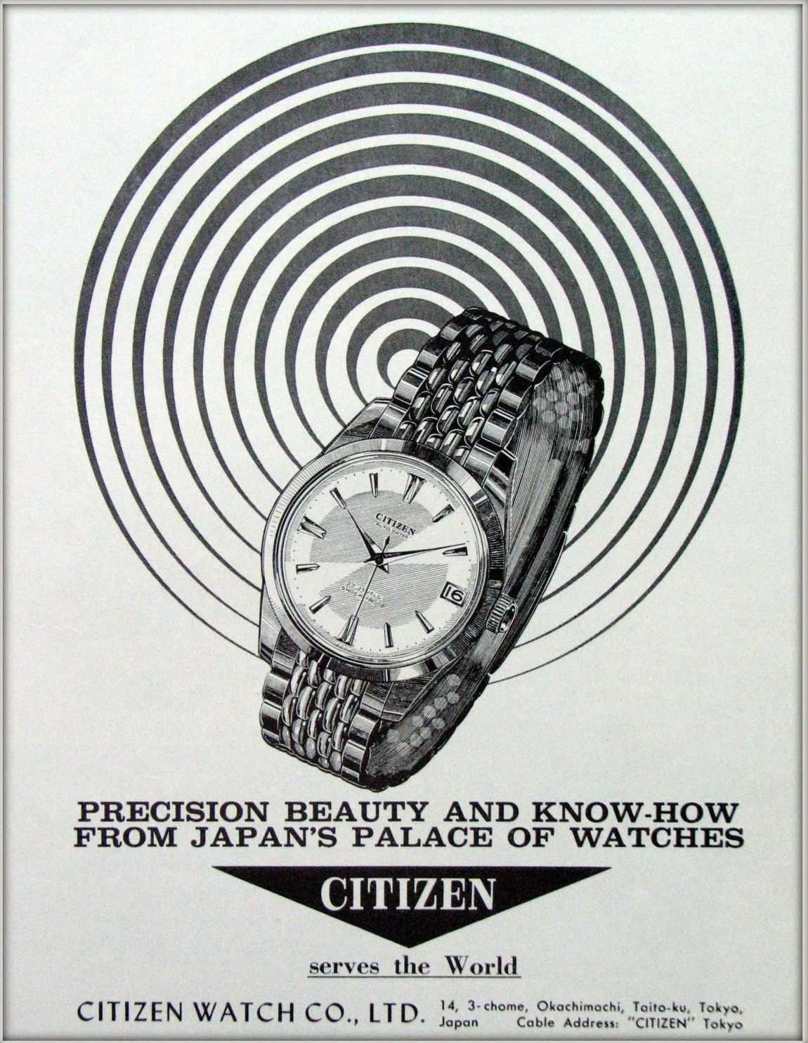 The History of Citizen: A Century of Japanese Watchmaking Excellence