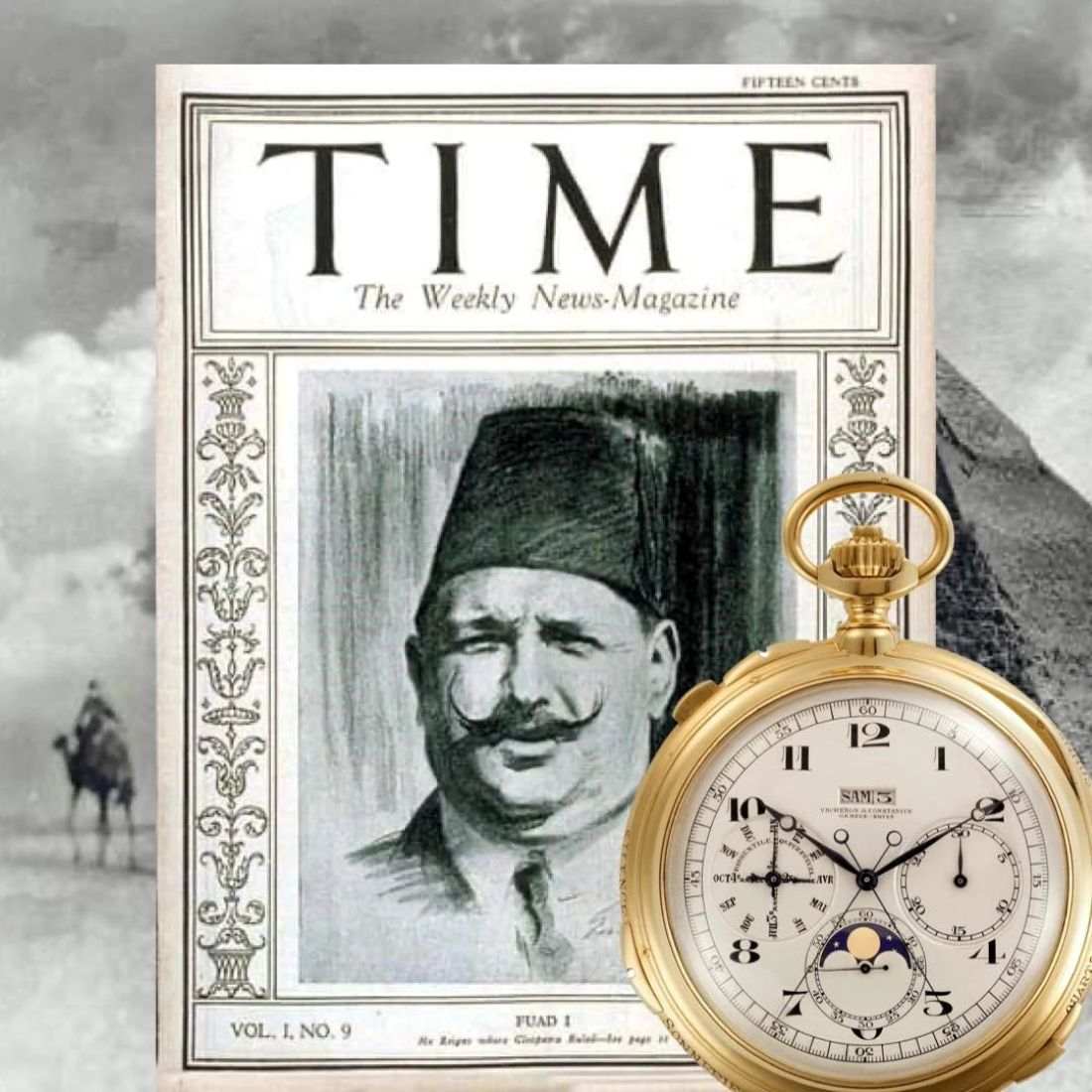 The Rich History of Vacheron Constantin