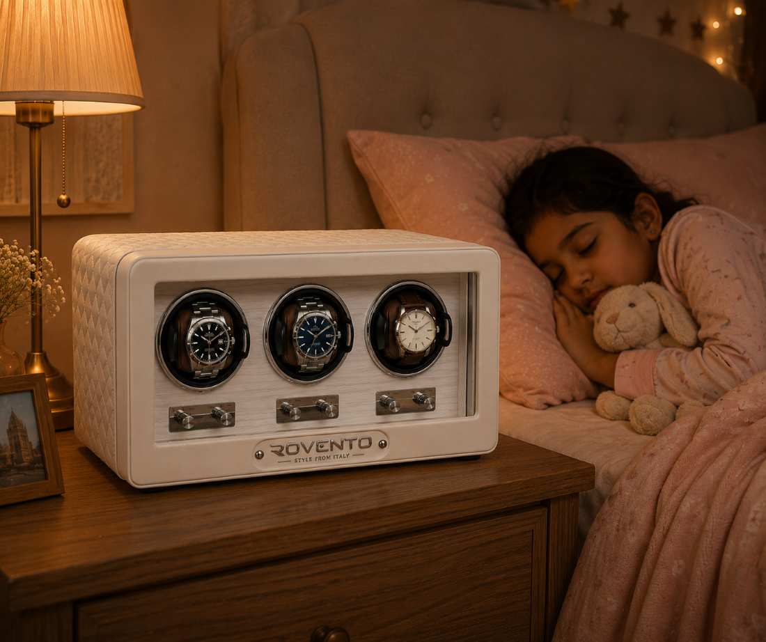 Why Automatic Watches Need a Watch Winder